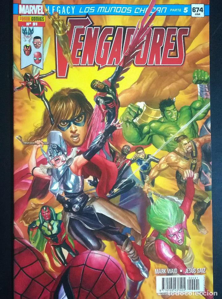 C&oacute;mics: LOS VENGADORES VOL 4 NUMERO 91 - Foto 1