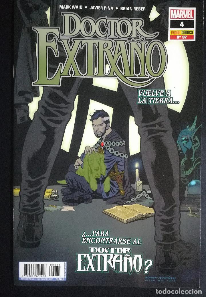 C&oacute;mics: DOCTOR EXTRA&Ntilde;O NUMERO 37 - Foto 1