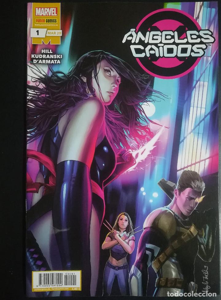 C&oacute;mics: ANGELES CAIDOS NUMERO 1 - Foto 1
