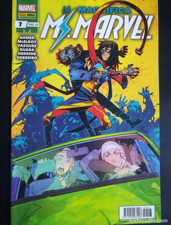 C&oacute;mics: LA MAGNIFICA MS MARVEL NUMERO 7 - Foto 1