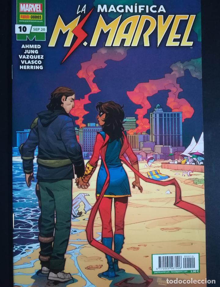 C&oacute;mics: LA MAGFICA MS MARVEL NUMERO 10 - Foto 1