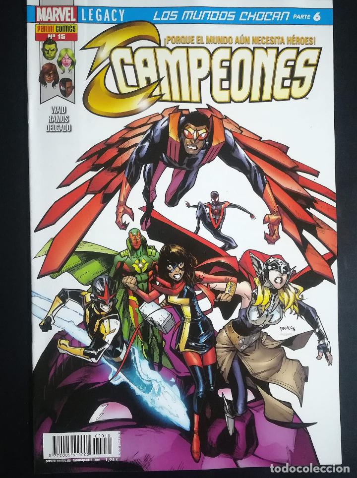 C&oacute;mics: CAMPEONES NUMERO 15 - Foto 1