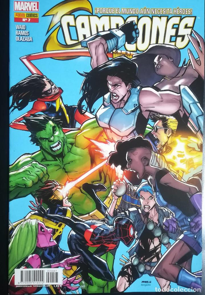 C&oacute;mics: CAMPEONES NUMERO 7 - Foto 1