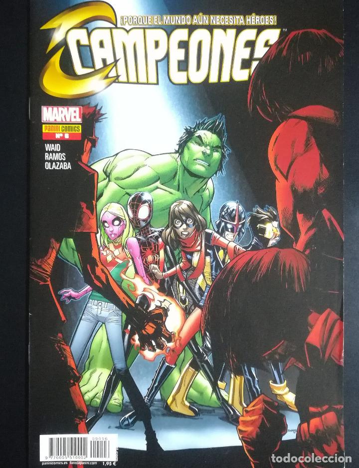 C&oacute;mics: CAMPEONES NUMERO 6 - Foto 1