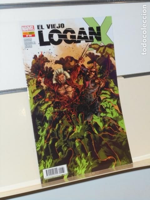 C&oacute;mics: LOBEZNO EL VIEJO LOGAN N&ordm; 84 MARVEL - PANINI - Foto 1