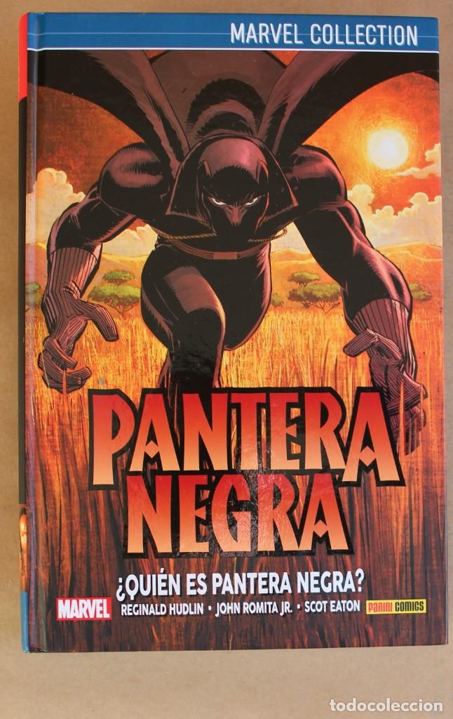 C&oacute;mics: Marvel Collection 1 - Pantera Negra &iquest;QUI&Eacute;N ES...? - PANINI - NUEVO - Foto 1