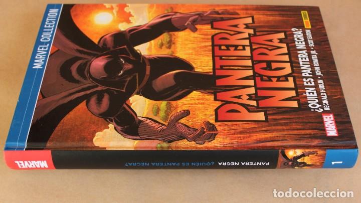 C&oacute;mics: Marvel Collection 1 - Pantera Negra &iquest;QUI&Eacute;N ES...? - PANINI - NUEVO - Foto 2