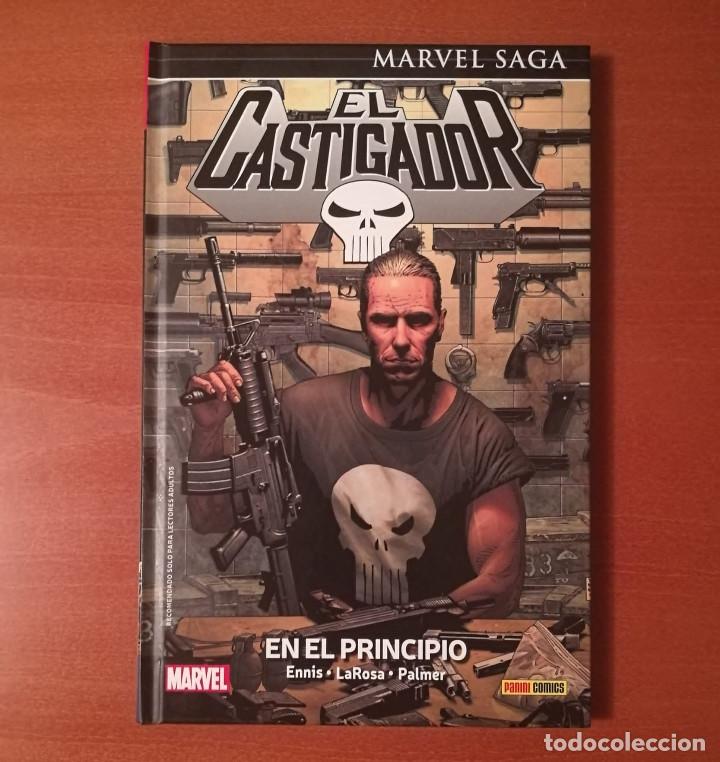 C&oacute;mics: Marvel Saga. El Castigador 2 En el principio PANINI C&Oacute;MICS - Foto 1
