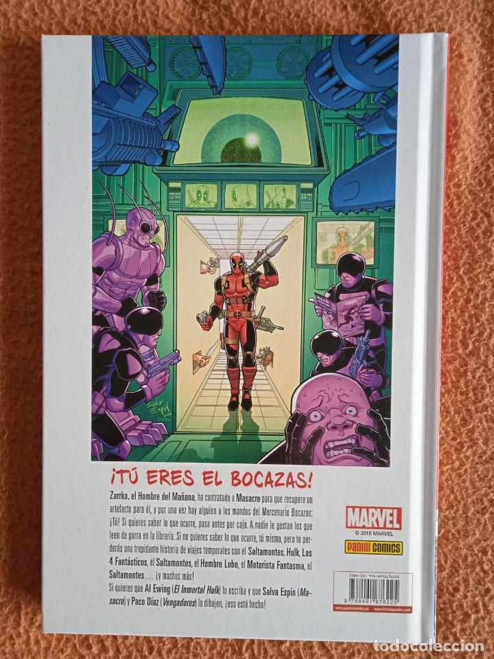 C&oacute;mics: TU ERES MASACRE - PANINI - TAPA DURA - IMPECABLE - - Foto 2