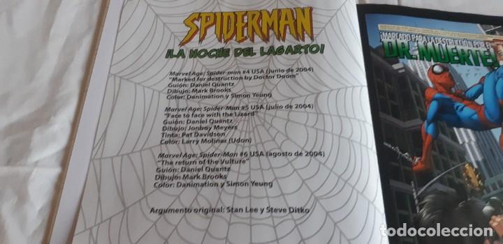 C&oacute;mics: (Sevilla) SPIDERMAN, LA NOCHE DEL LAGARTO - Foto 4
