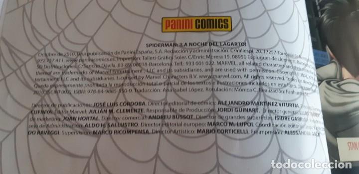 C&oacute;mics: (Sevilla) SPIDERMAN, LA NOCHE DEL LAGARTO - Foto 5