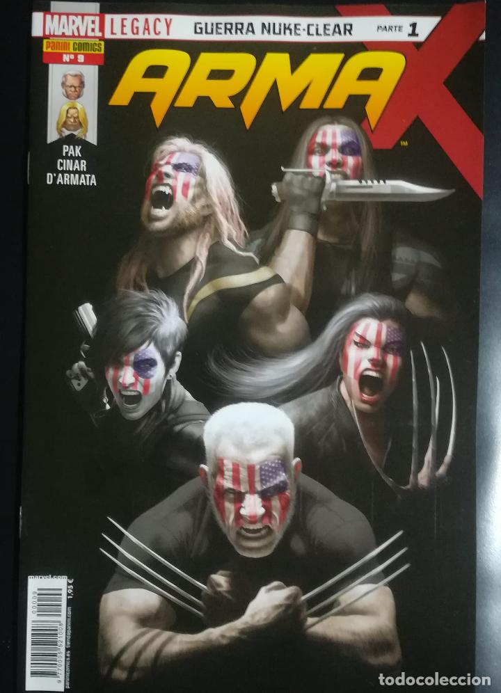 C&oacute;mics: ARMA X NUMERO 9 - Foto 1