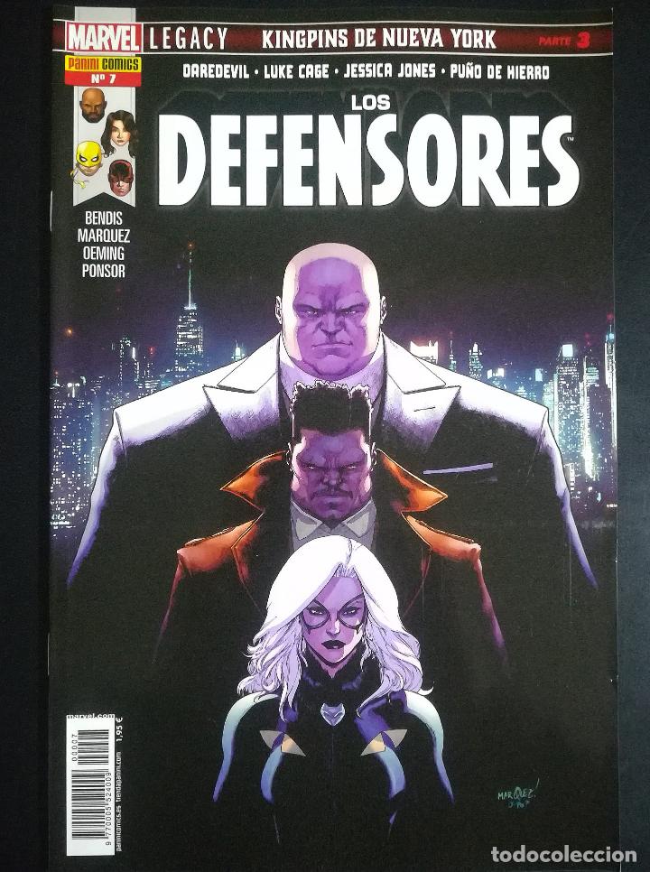 C&oacute;mics: LOS DEFENSORES NUMERO 7 - Foto 1