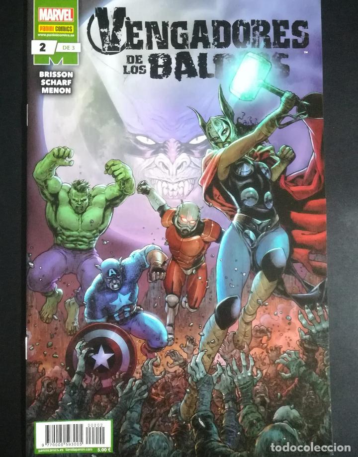 C&oacute;mics: VENGADORES DE LOS BALDIOS NUMERO 2 DE 3 - Foto 1
