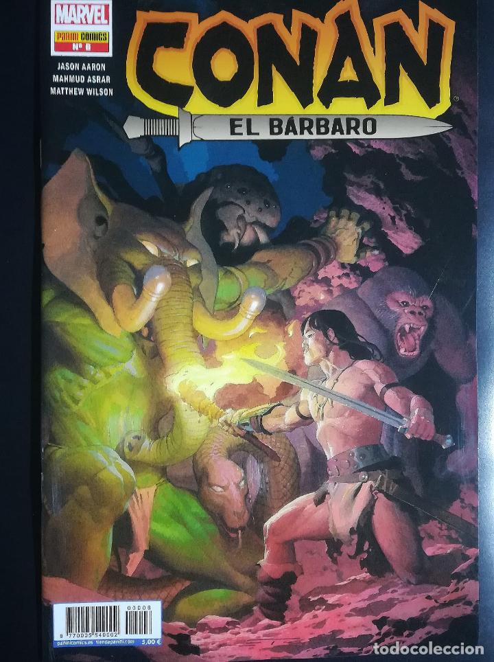 C&oacute;mics: CONAN EL BARBARO NUMERO 6 - Foto 1