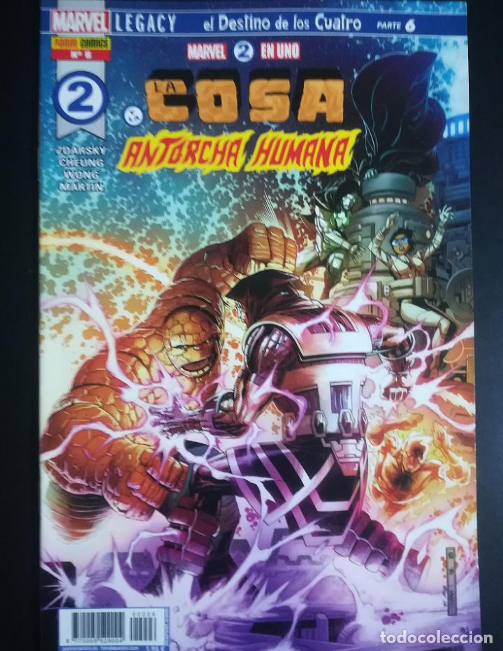C&oacute;mics: LA COSA Y LA ANTORCHA HUMANA NUMERO 6 - Foto 1