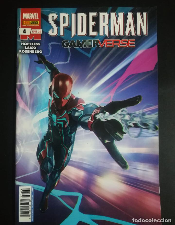 C&oacute;mics: SPIDERMAN GAMERVERSE NUMERO 4 - Foto 1