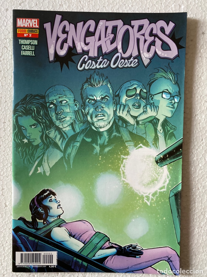 C&oacute;mics: VENGADORES COSTA OESTE #2 -PANINI- &laquo;de Kiosko&raquo; - Foto 1