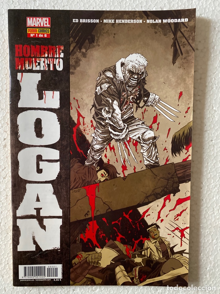 C&oacute;mics: HOMBRE MUERTO LOGAN #1 - PANINI - - Foto 1