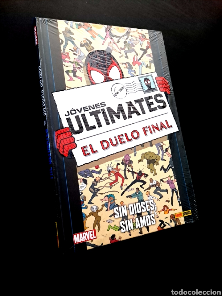 C&oacute;mics: DE KIOSCO PRECINTADO JOVENES ULTIMATES EL DUELO FINAL SIN DIOSES SIN AMOS COMICS PANINI - Foto 1
