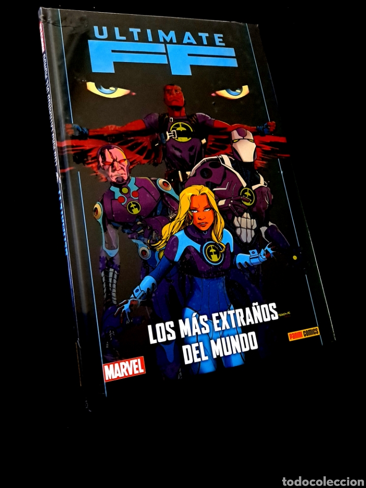 C&oacute;mics: DE KIOSCO ULTIMATE FF LOS MAS EXTRA&Ntilde;OS DEL MUNDO COMICS PANINI MARVEL - Foto 1