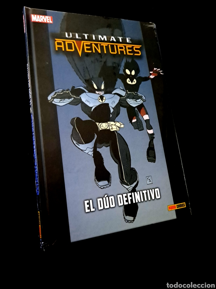 C&oacute;mics: DE KIOSCO PRECINTADO ULTIMATE ADVENTURES EL DUO DEFINITIVO COMICS PANINI - Foto 1