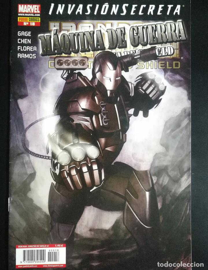 C&oacute;mics: EL INVENCIBLE IRON MAN NUMERO 18 - Foto 1