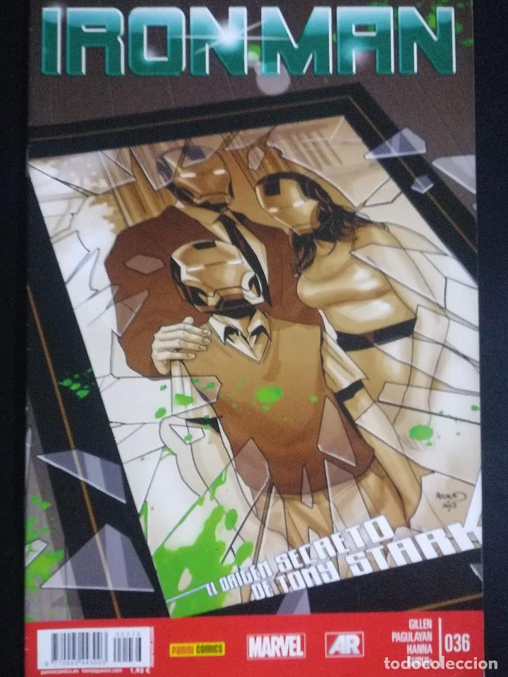 C&oacute;mics: IRON MAN VOL 2 NUMERO 36 - Foto 1