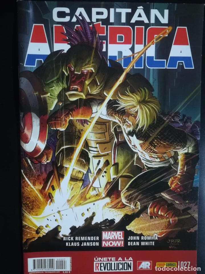 C&oacute;mics: CAPITAN AMERICA VOL 8 NUMERO 27 - Foto 1