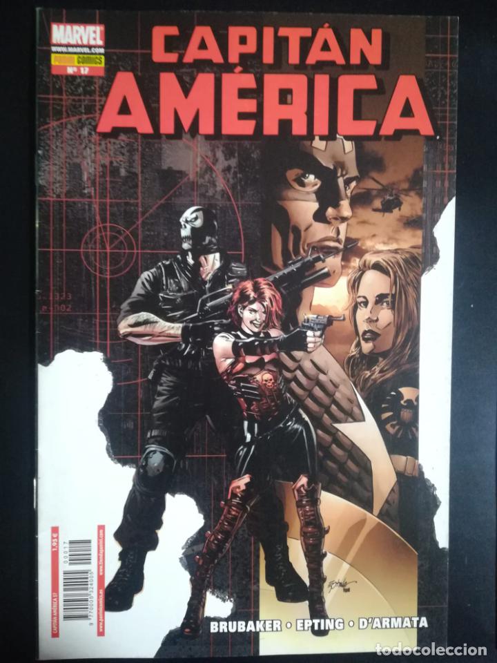 C&oacute;mics: CAPITAN AMEICA VOL 7 NUMERO 17 - Foto 1