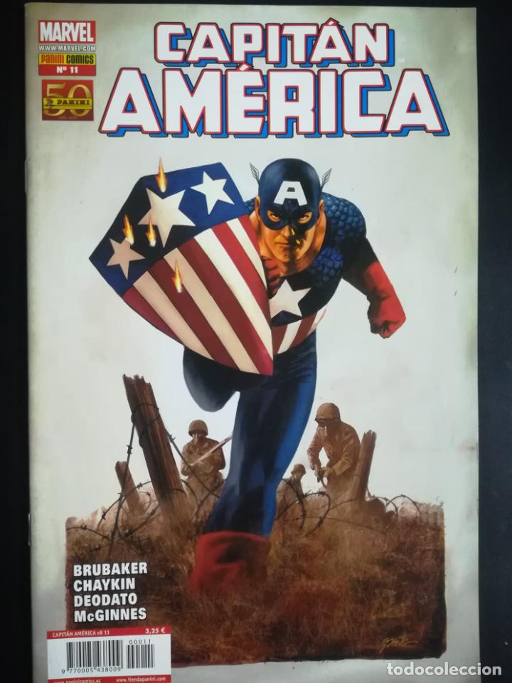 C&oacute;mics: CAPITAN AMERICA VOL 8 NUMERO 11 - Foto 1