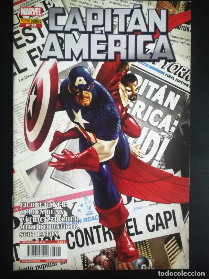 C&oacute;mics: CAPITAN AMERICA VOL 8 NUMERO 23 - Foto 1