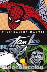 C&oacute;mics: VISIONARIOS MARVEL STAN LEE - PANINI - CARTONE - IMPECABLE - MTFA - Foto 1