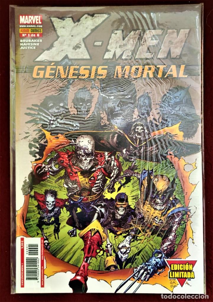 X-MEN GÉNESIS MORTAL Nº1 DE 8 PANINI. EXCELENTE, PRACTICAMENTE DE TIENDA (Tebeos y Comics - Panini - Marvel Comic)