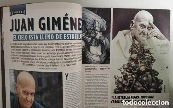 Cómics: Comicmanía, 7: En memoria de Juan Giménez | Jonathan Hickman | X-Men |... – 07-08/2020 - Foto 15 - 304496623
