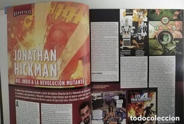 Cómics: Comicmanía, 7: En memoria de Juan Giménez | Jonathan Hickman | X-Men |... – 07-08/2020 - Foto 20 - 304496623