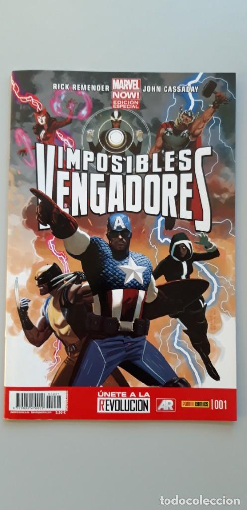 Fumetti: IMPOSIBLES VENGADORES N&ordm; 1 PANINI EDICION ESPECIAL
