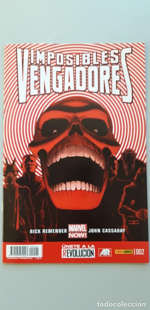 Fumetti: IMPOSIBLES VENGADORES N&ordm; 2 PANINI
