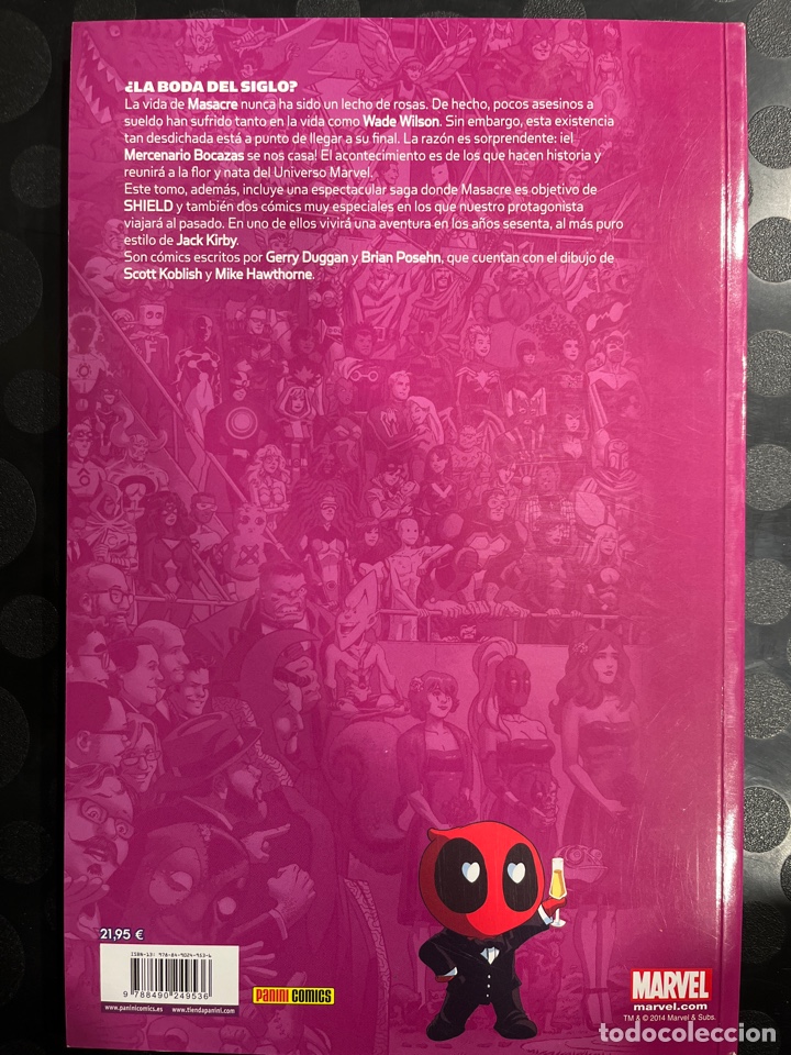 C&oacute;mics: MASACRE VOL.4 N.18 LA BODA DE MASACRE ( 2009/2016 ) - Foto 2