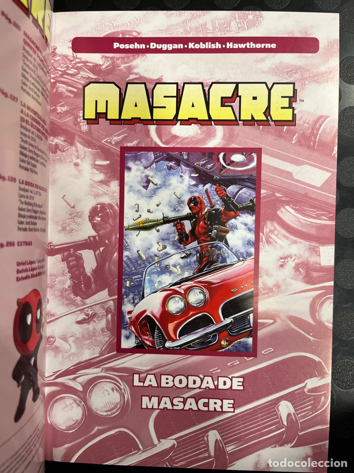 C&oacute;mics: MASACRE VOL.4 N.18 LA BODA DE MASACRE ( 2009/2016 ) - Foto 3