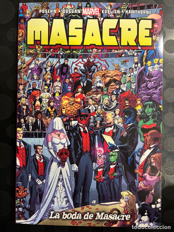 C&oacute;mics: MASACRE VOL.4 N.18 LA BODA DE MASACRE ( 2009/2016 ) - Foto 1