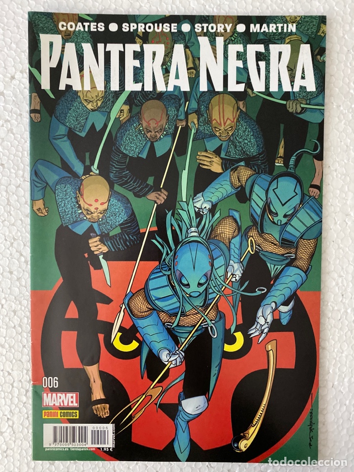 C&oacute;mics: PANTERA NEGRA #6 Vol2 - PANINI - &laquo;estado impecable&raquo; - Foto 1