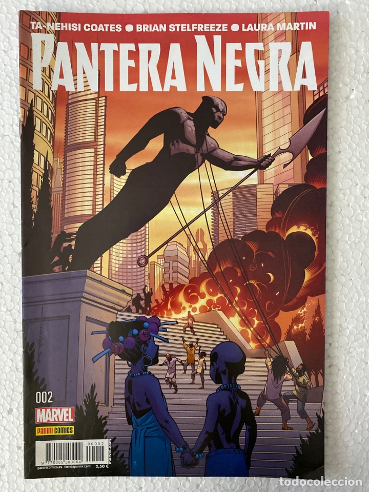 C&oacute;mics: PANTERA NEGRA #2 Vol2 - PANINI - &laquo;estado impecable&raquo; - Foto 1