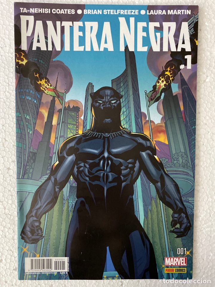 C&oacute;mics: PANTERA NEGRA #1 Vol2 - PANINI - &laquo;estado impecable&raquo; - Foto 1