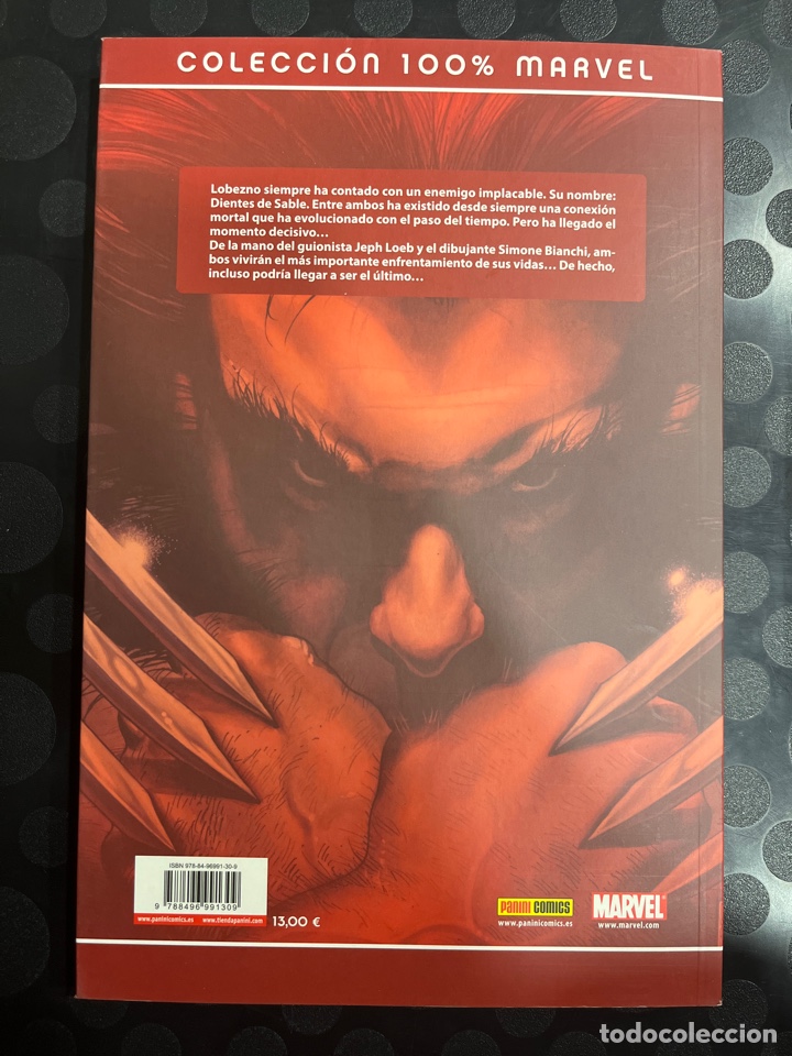 C&oacute;mics: LOBEZNO : EVOLUCI&Oacute;N COLECCI&Oacute;N 100% MARVEL ( 2008 ) - Foto 2