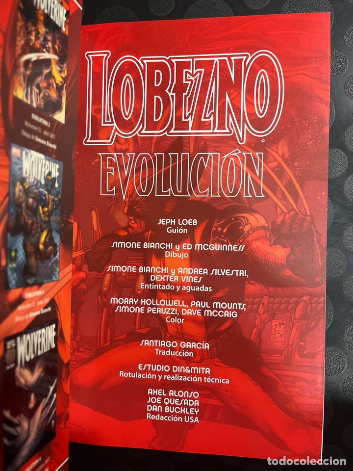 C&oacute;mics: LOBEZNO : EVOLUCI&Oacute;N COLECCI&Oacute;N 100% MARVEL ( 2008 ) - Foto 3