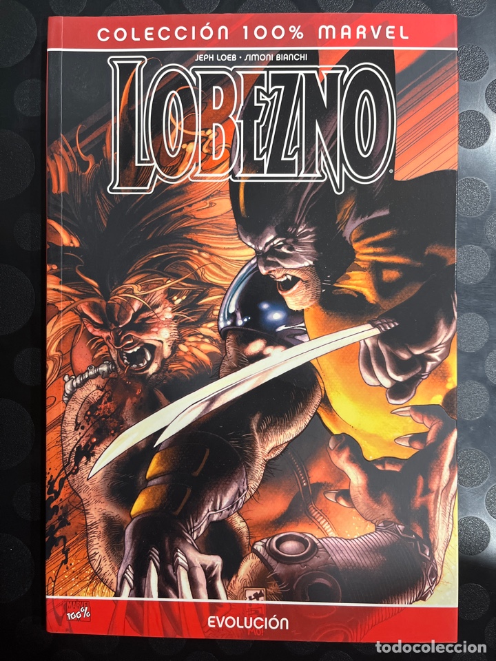 C&oacute;mics: LOBEZNO : EVOLUCI&Oacute;N COLECCI&Oacute;N 100% MARVEL ( 2008 ) - Foto 1