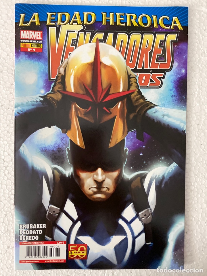 C&oacute;mics: LOS VENGADORES SECRETOS #4 - PANINI - &laquo;estado impecable&raquo; - Foto 1