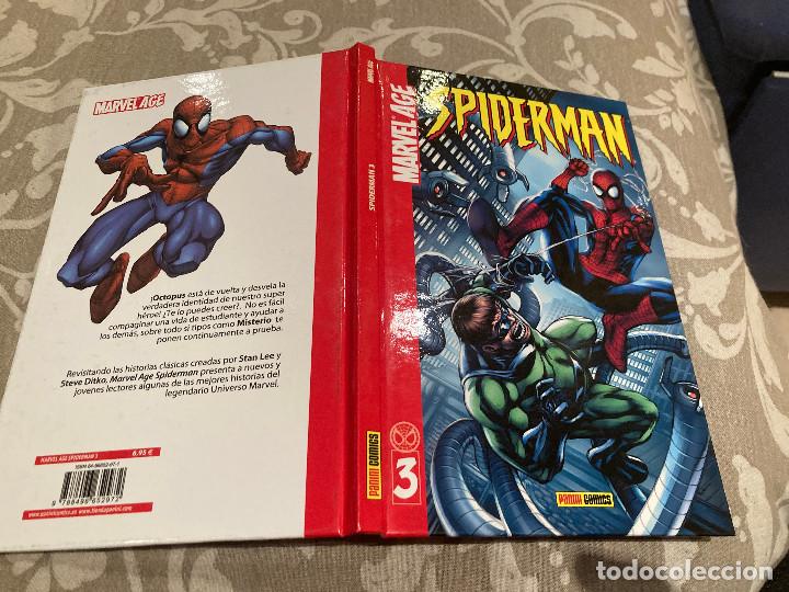 C&oacute;mics: MARVEL AGE SPIDERMAN 3 - PANINI. 2004 - Foto 1
