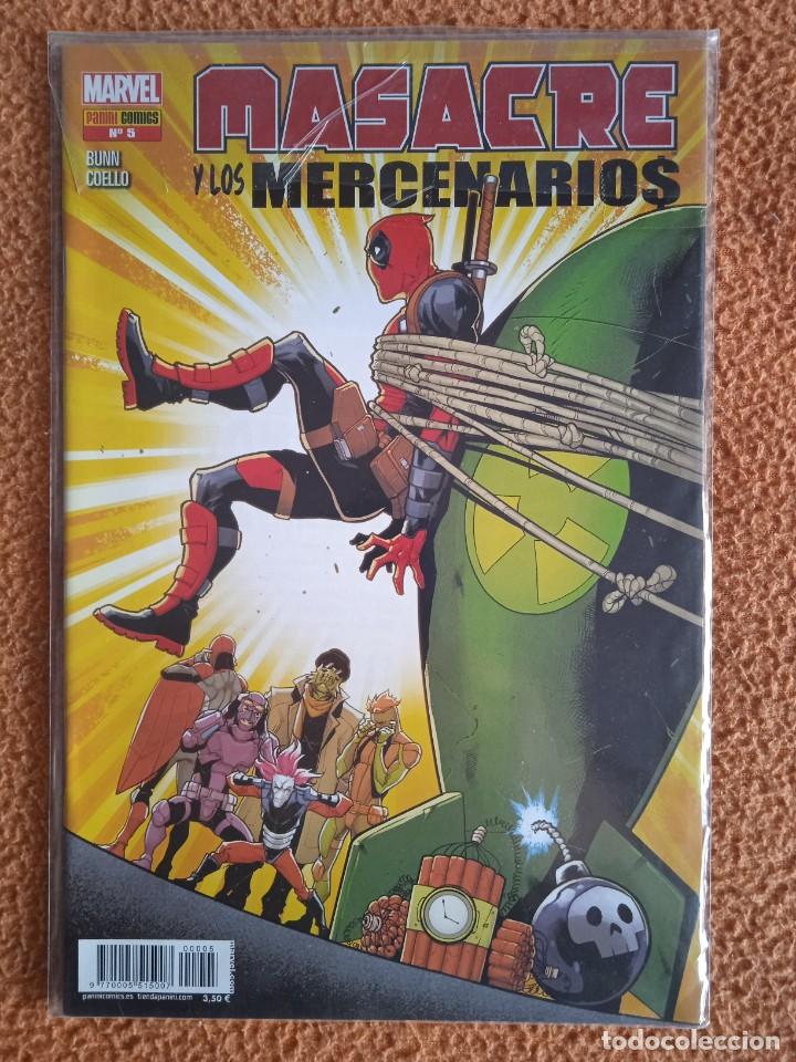 C&oacute;mics: MASACRE Y LOS MERCENARIOS 3 MARVEL PANINI - Foto 1